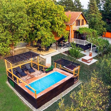 Villa Dijana - Pool, Spa, Outdoor Kitchen Belgrado Exterior foto