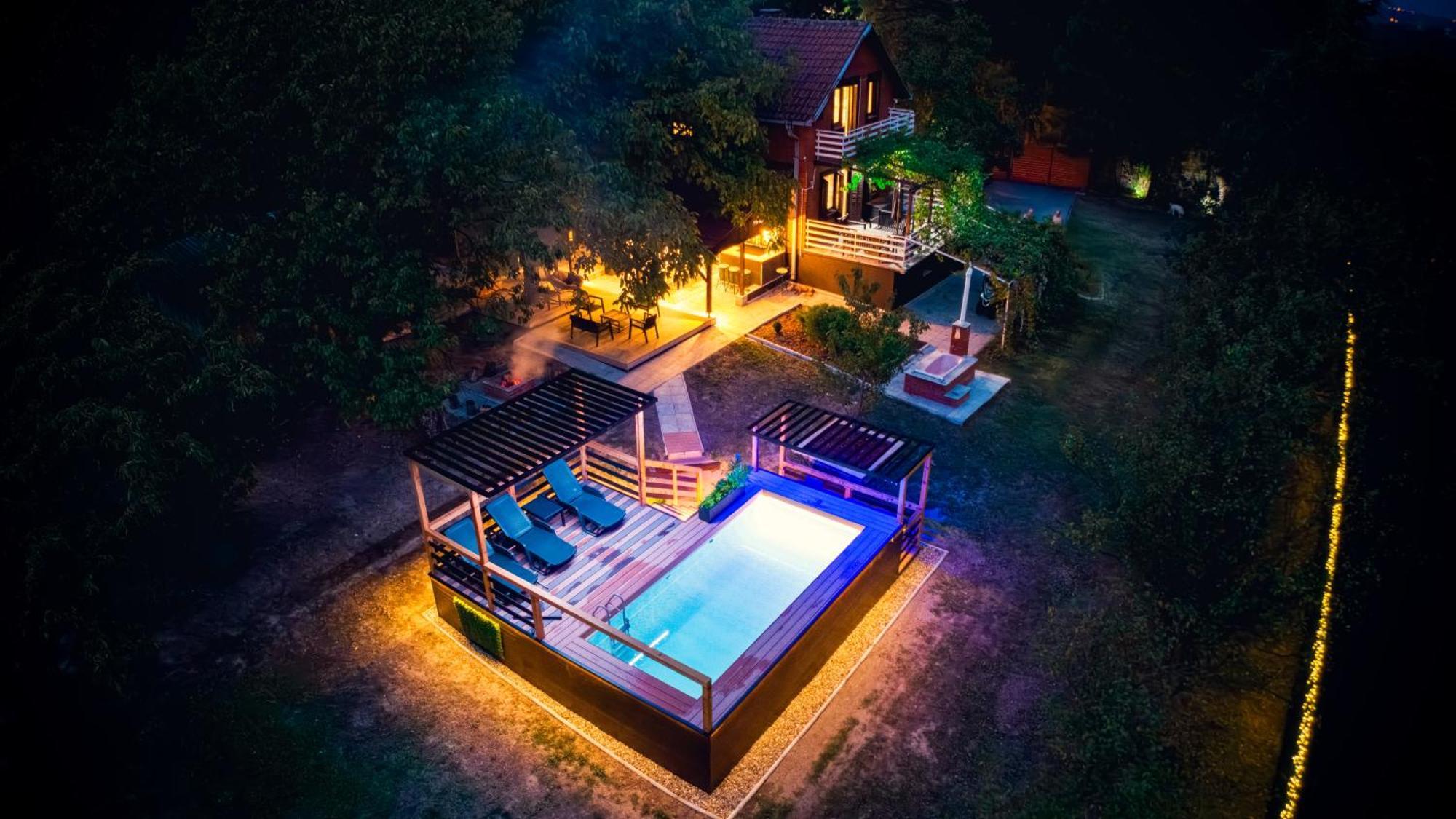 Villa Dijana - Pool, Spa, Outdoor Kitchen Belgrado Exterior foto