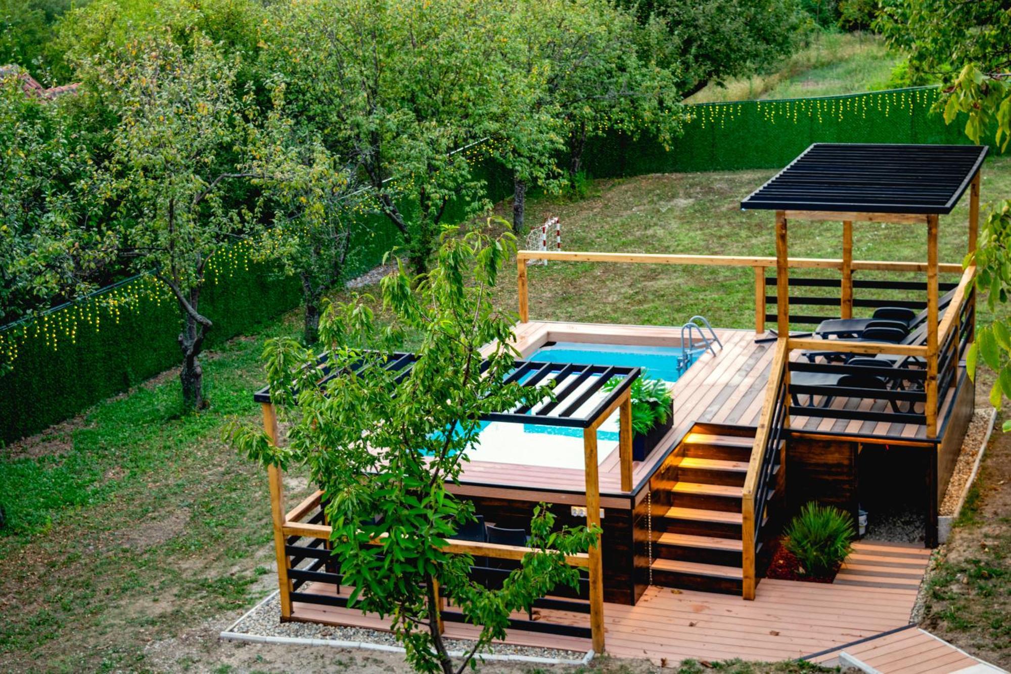 Villa Dijana - Pool, Spa, Outdoor Kitchen Belgrado Exterior foto